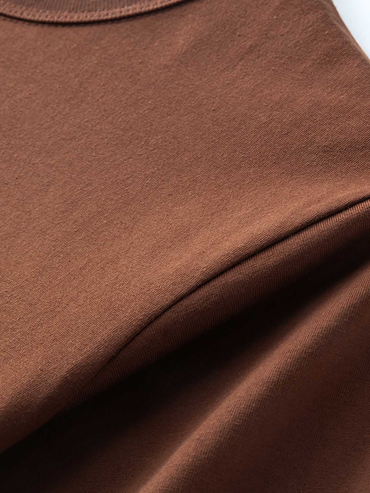 Tシャツのアメリカンミリタリースタイルの空軍エンブレムプリントの詳細画像