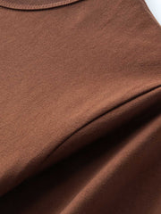 Tシャツのアメリカンミリタリースタイルの空軍エンブレムプリントの詳細画像