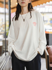 詳細画像: ラグビープリントと袖口のスリーボタンの詳細