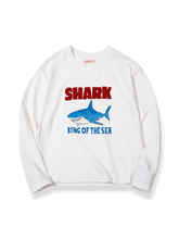 製品画像: アメリカンヴィンテージシャークプリントロングスリーブTシャツの全体像