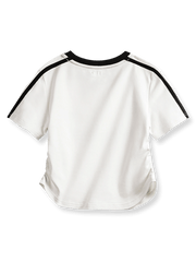 アメリカンレーシングプリントショートTシャツ