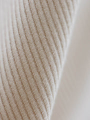 カラーブロック 数字プリントクロップド Tシャツ