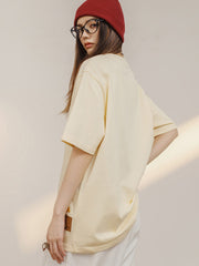 オフホワイト ホルスの目 刺繍Tシャツ