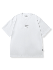 製品画像: コイノボリシンプルデザインプリントTシャツ正面図