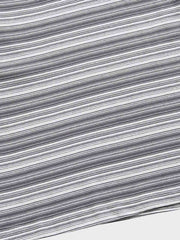 コントラスト ストライプ ラグランスリーブ Tシャツ