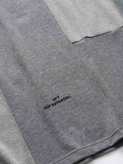 カラーブロック 半袖Tシャツ