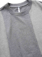 カラーブロック 半袖Tシャツ