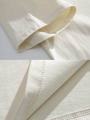 ウェストコースト風景プリント 半袖Tシャツ