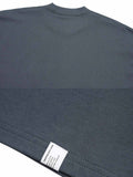 【予約】ウォッシュドピマコットンスローガンTシャツ