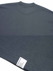 【予約】ウォッシュドピマコットンスローガンTシャツ