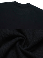 【予約】ウォッシュドピマコットンスローガンTシャツ