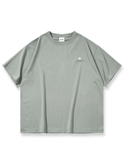 サーフィン趣味のプリントTシャツ正面図