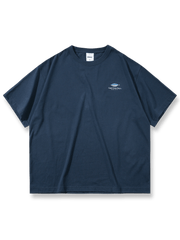 サーフィン趣味のプリントTシャツ正面図