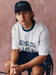 カーカルチャー プリントロールエッジTシャツ