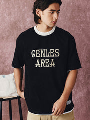 カーカルチャー プリントロールエッジTシャツ