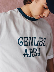 カーカルチャー プリントロールエッジTシャツ