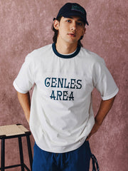 カーカルチャー プリントロールエッジTシャツ