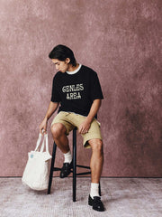 カーカルチャー プリントロールエッジTシャツ