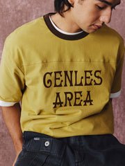 カーカルチャー プリントロールエッジTシャツ