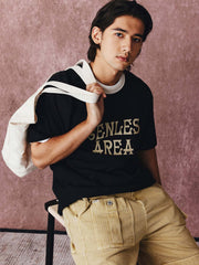 カーカルチャー プリントロールエッジTシャツ