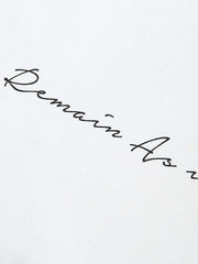 アルファベットプリント Tシャツ