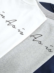 アルファベットプリント Tシャツ