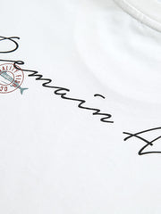 アルファベットプリント Tシャツ