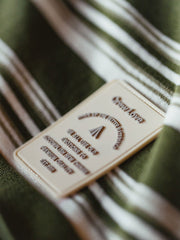 カラーブロックストライプ長袖Tシャツ