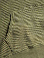 アイビースタイル ワッフル織り長袖Tシャツ