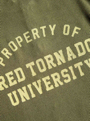 アイビースタイル ワッフル織り長袖Tシャツ