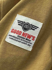 アメカジ定番 抜染プリントバイカーTシャツ