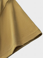 アメカジ定番 抜染プリントバイカーTシャツ