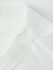 インディアンチーフTシャツのプリントと生地のディテール