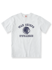 アメリカンヴィンテージスタイルのチーフTシャツの全体像