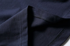 エスニックパターンポケット付き半袖Tシャツ