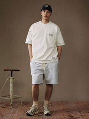 シーサイドホリデープリントTシャツ