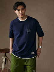 シーサイドホリデープリントTシャツ