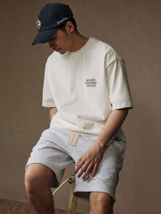 シーサイドホリデープリントTシャツ