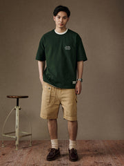 シーサイドホリデープリントTシャツ