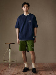 シーサイドホリデープリントTシャツ