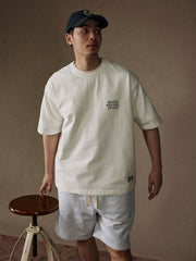 シーサイドホリデープリントTシャツ