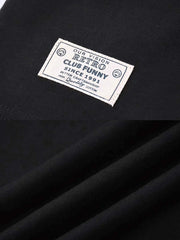 アンカー文字プリント半袖Tシャツ