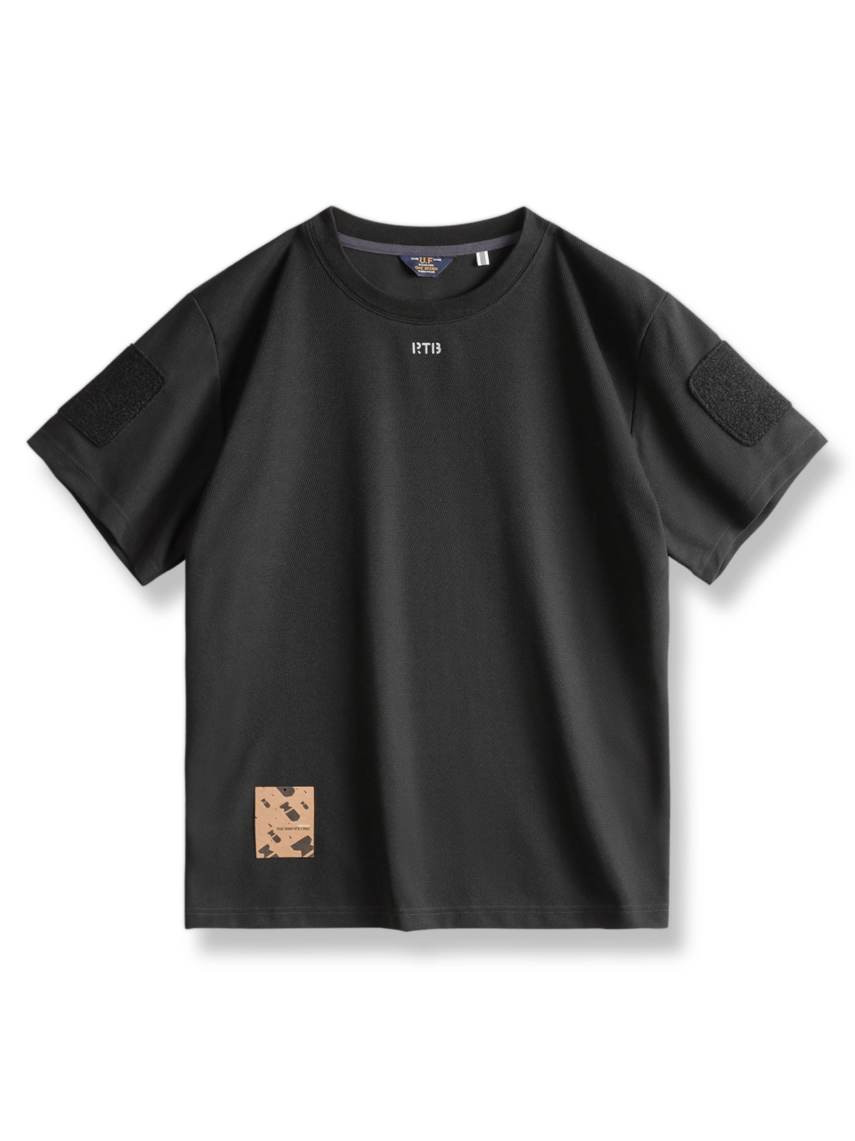 RTBアメリカンスタイルの半袖トレーニングTシャツ、蜂の巣状のメッシュ生地使用。