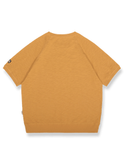 スウェットスタイルビンテージプリント半袖Tシャツの正面展示