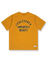 クラシックレトロ 文字プリント Tシャツ