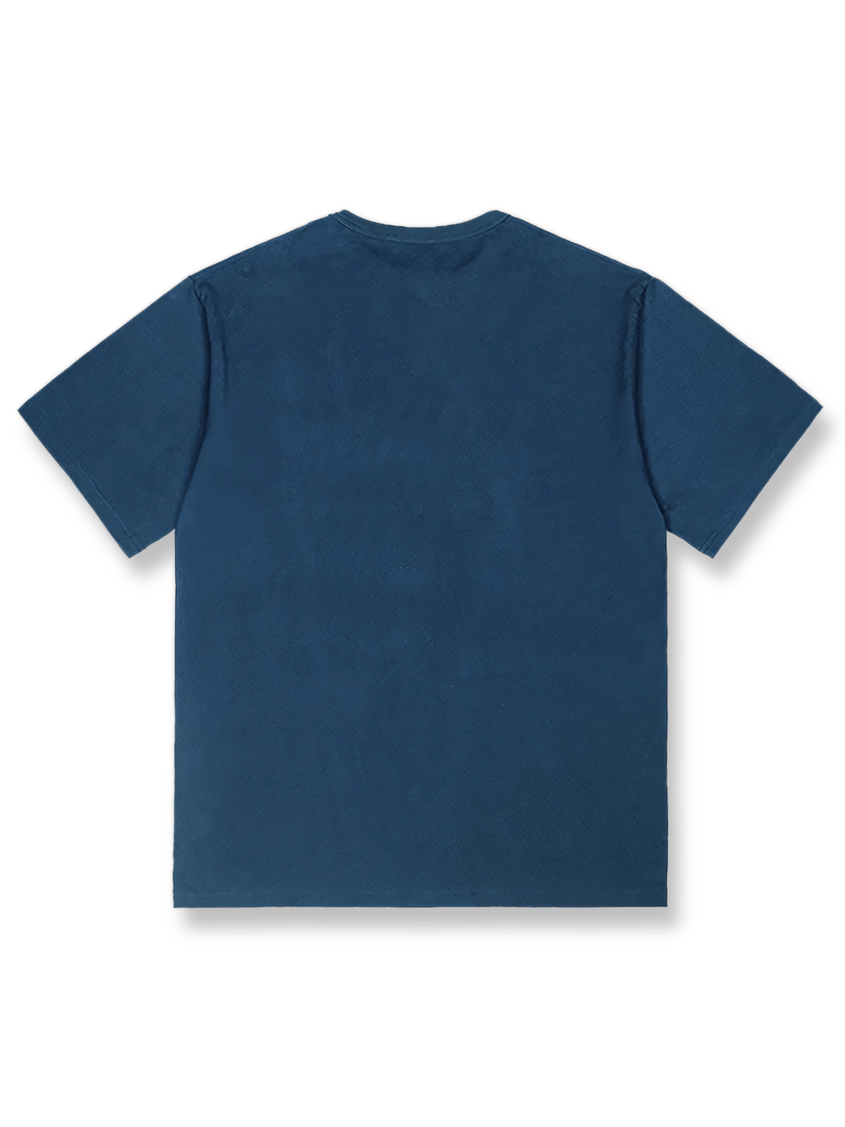 ディスカバリーの目」テーマの純綿Tシャツ全景を展示、そのクラシックな魅力とディテールが強調されています。