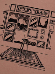 『店舗コーナー』ヴィンテージプリント半袖Tシャツ