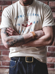 アンカープリント 半袖Tシャツ