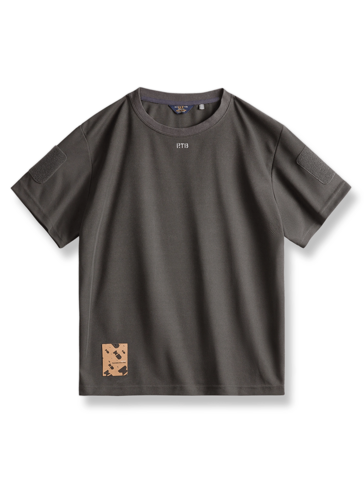 RTBアメリカンスタイルの半袖トレーニングTシャツ、蜂の巣状のメッシュ生地使用。