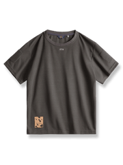 RTBアメリカンスタイルの半袖トレーニングTシャツ、蜂の巣状のメッシュ生地使用。